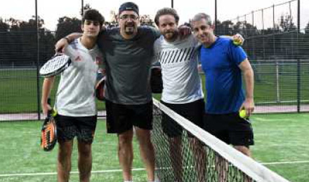 juego de padel